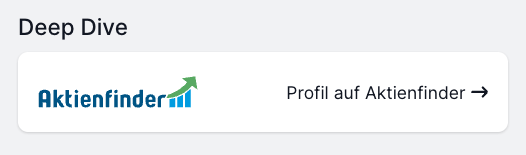 Parqet Aktienfinder Deep Dive