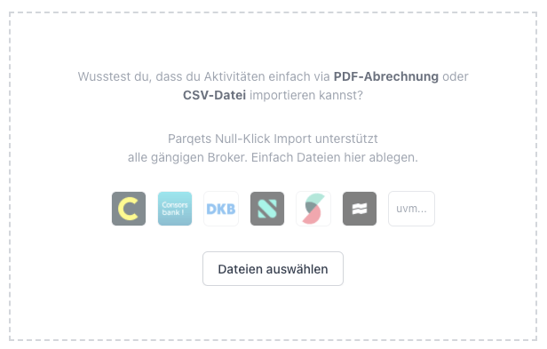 PDF Anleitungen