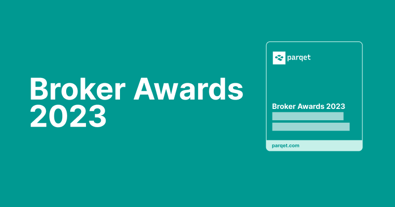 Parqet Broker Awards