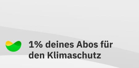 Dein Parqet-Abo - Eine Investition in den Klimaschutz 🌳