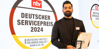 Parqet gewinnt den deutschen Servicepreis 2024!