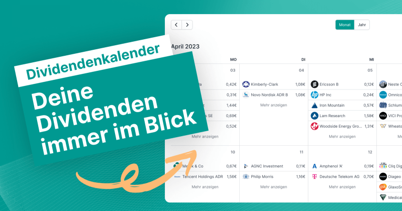 Parqet Dividendenkalender