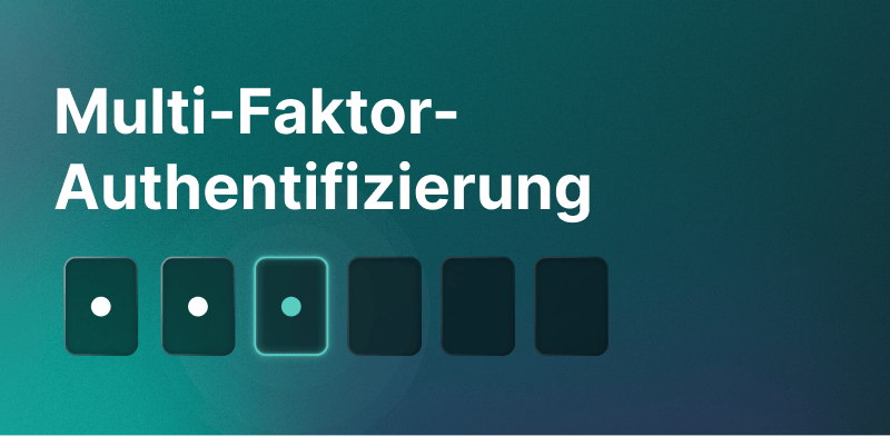 Parqet Multi-Faktor-Authentifizierung