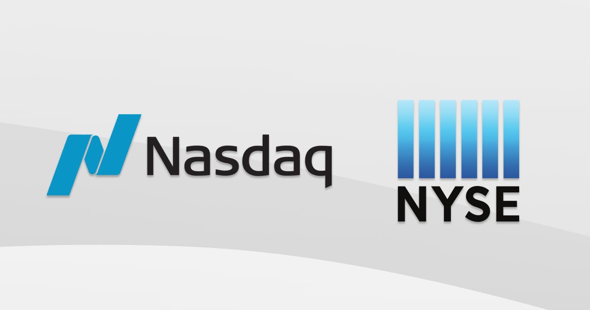 NASDAQ und NYSE jetzt als Handelsplätze verfügbar